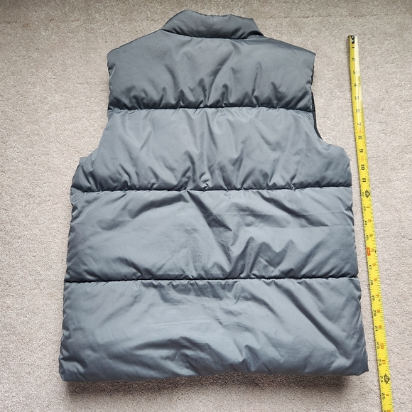 Old Navy Charcoal Grey Outerwear Vest Youth Size Large (10-12) - Picture 6 of 7